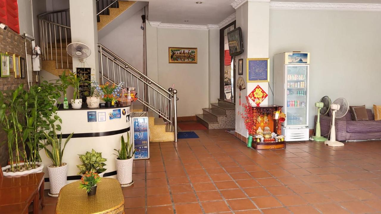 Phappy Guest House Phnom Penh Extérieur photo