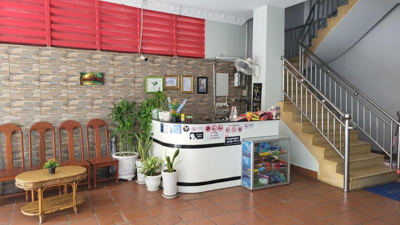 Phappy Guest House Phnom Penh Extérieur photo